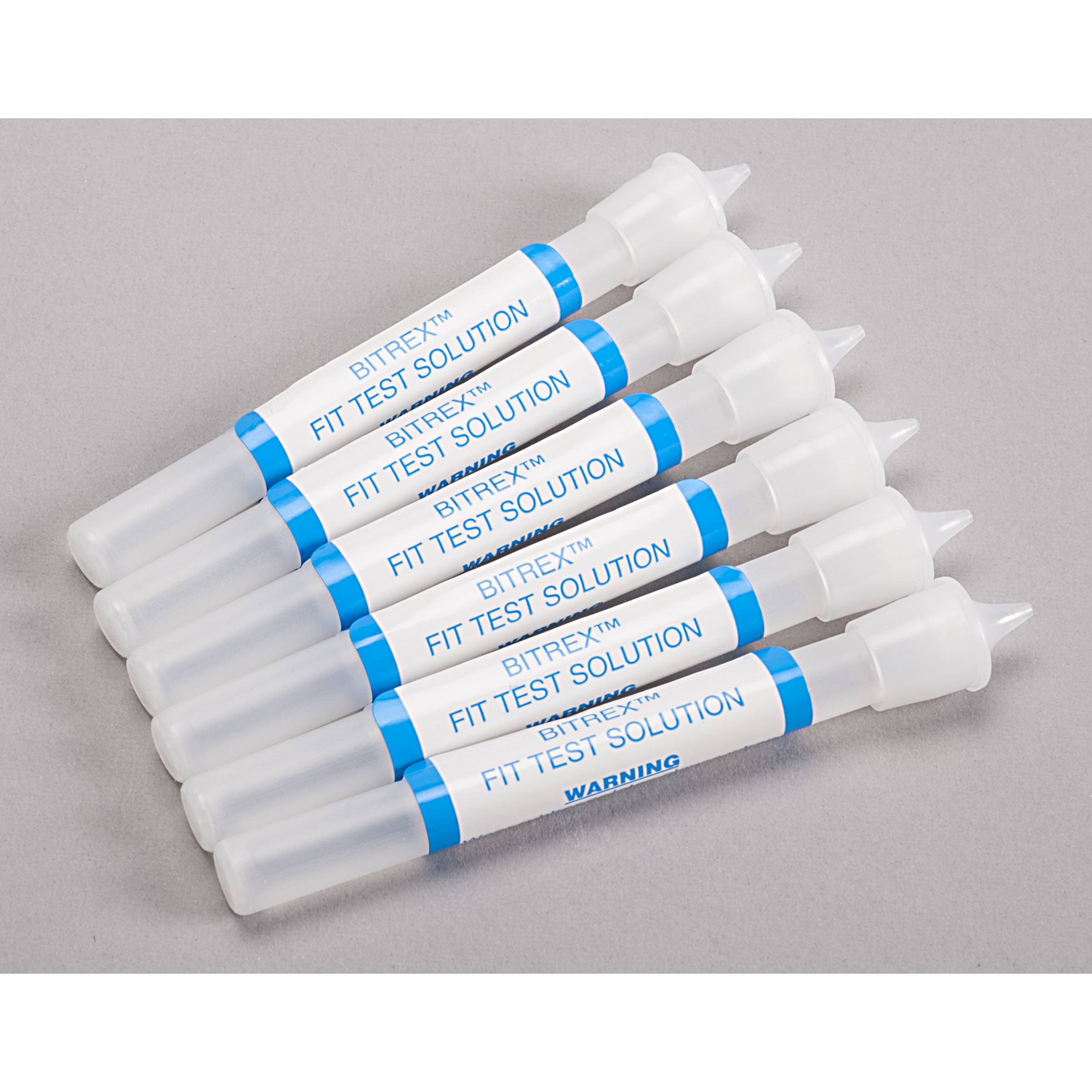 Bitrex Replacement Fit-Test Solution, 6 tubes/bx diluted solution